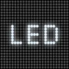 Easy front LED display