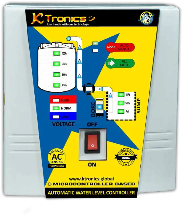 Ktronics-best-sump-and-bore-pump-controller-in-chennai-online